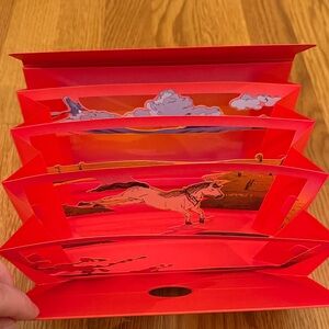 Hermes 2026 Year of Horse envelope display